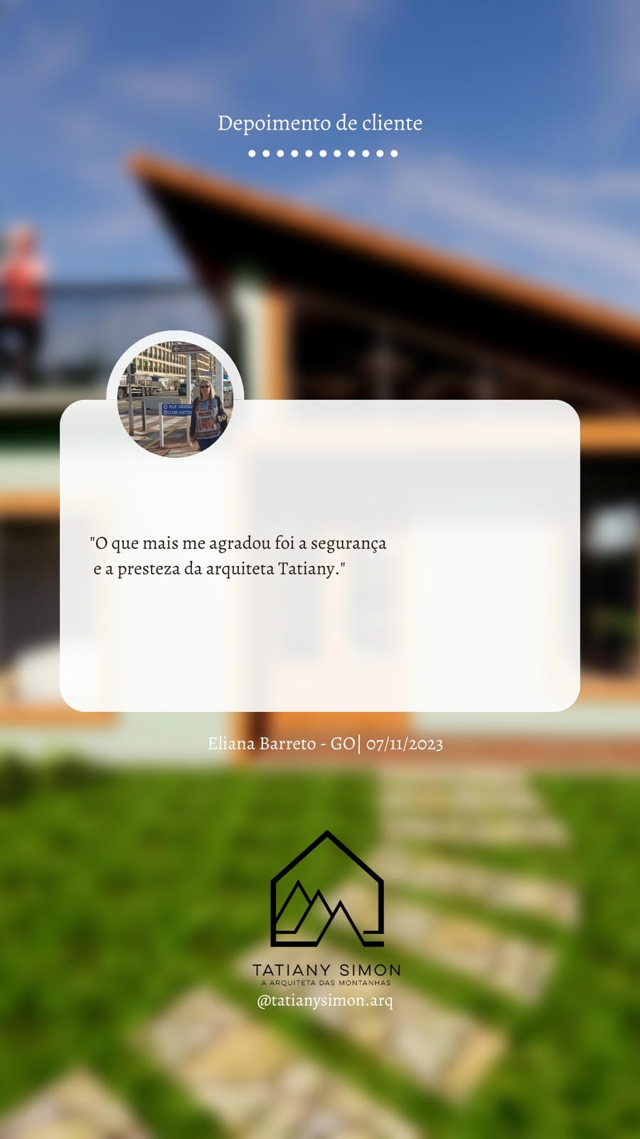 Depoimento de cliente 5