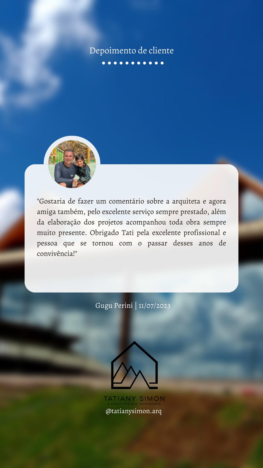 Depoimento de cliente 6
