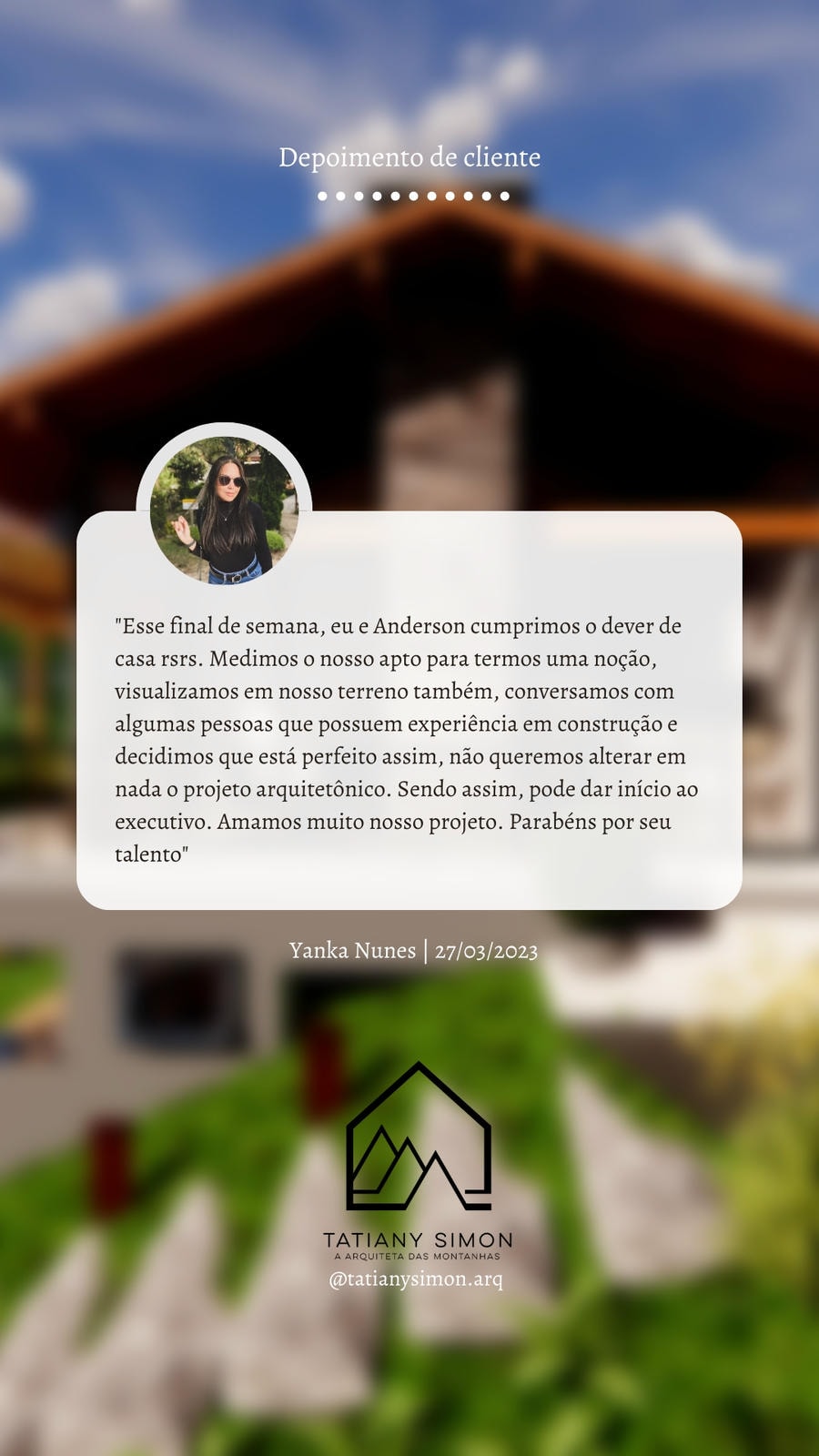 Depoimento de cliente 7