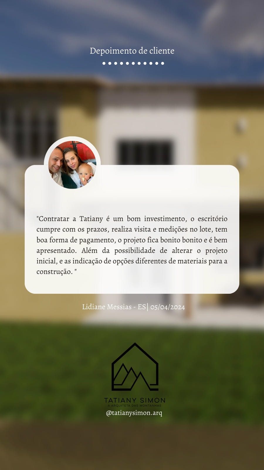 Depoimento de cliente 8